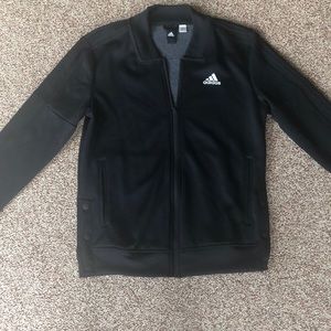 Black Adidas Jacket Small